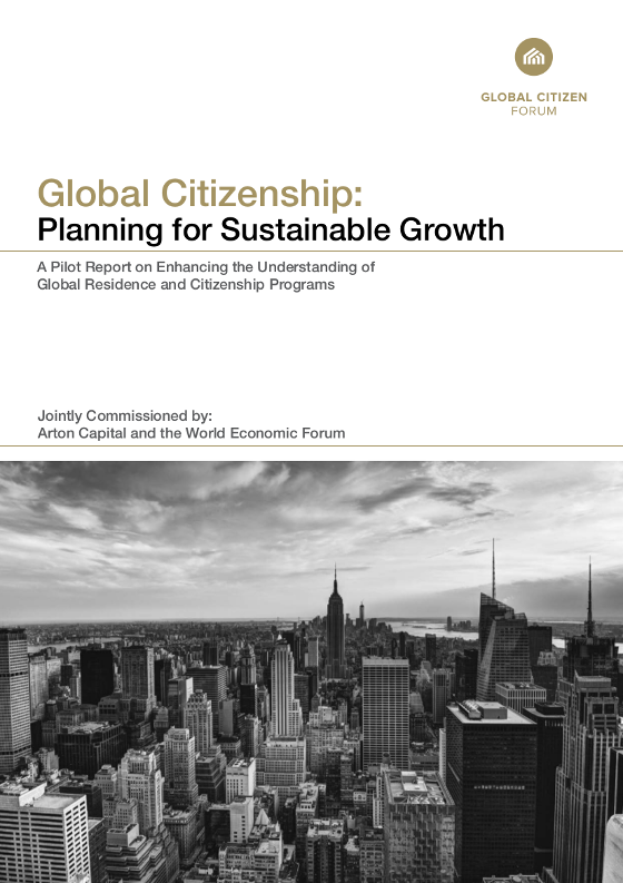 Global Citizenship: Planning for Sustainable Growth