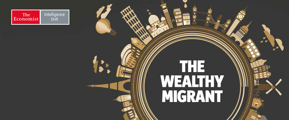 Wealthy migrants, like poorer ones, are in search of a better quality of  life, new EIU survey shows