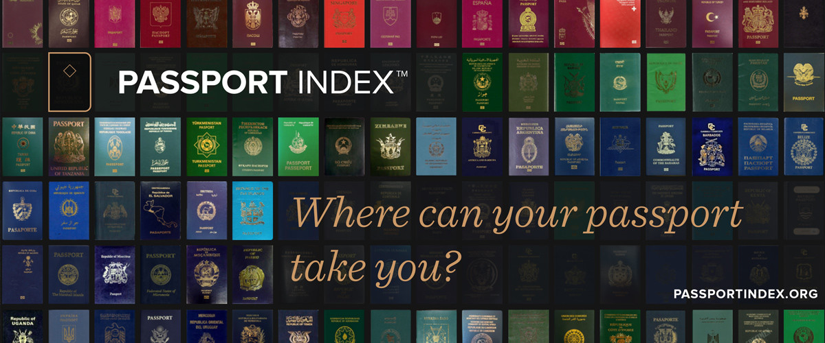 Passport Index 2016