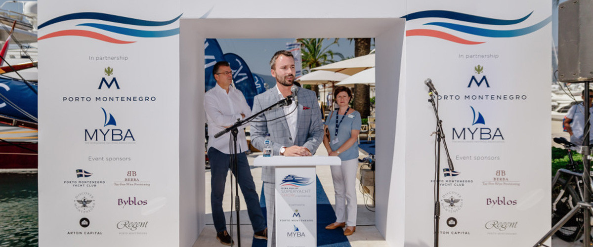 Arton Capital at MYBA Pop-Up Superyacht Show in Montenegro