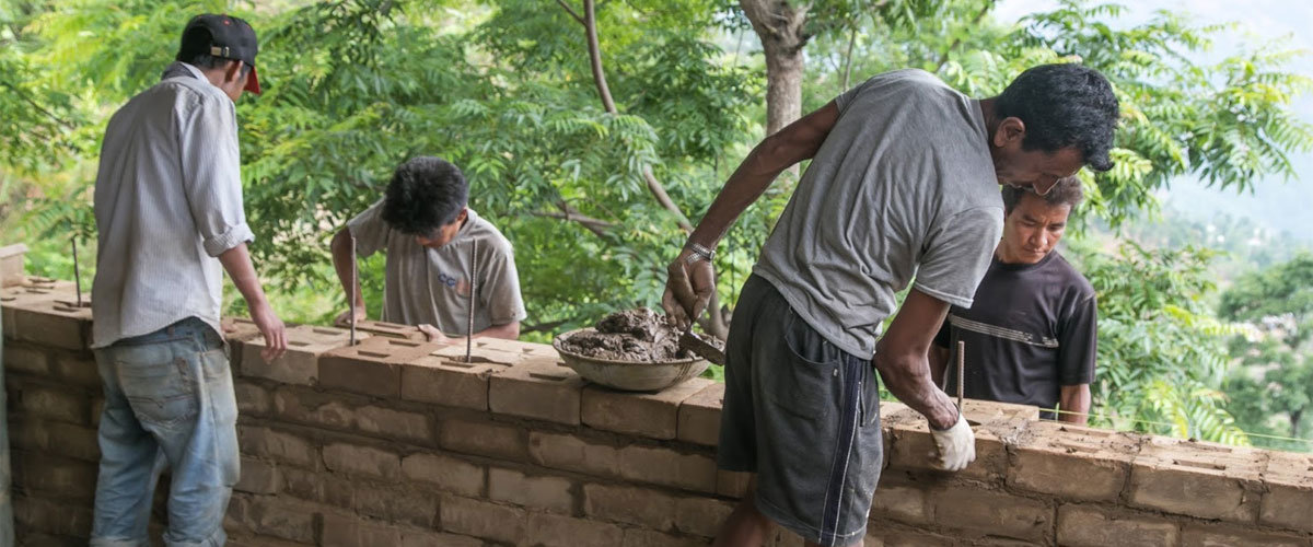 Rebuilding Nepal after the 2015 Earthquake