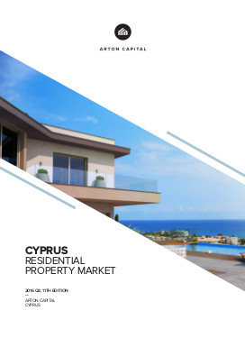 Cyprus Residential Property Market 2016 Q3, 11th Edition