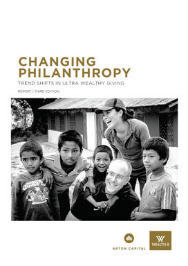 Arton Capital & Wealth-X Philanthropy Report 2016