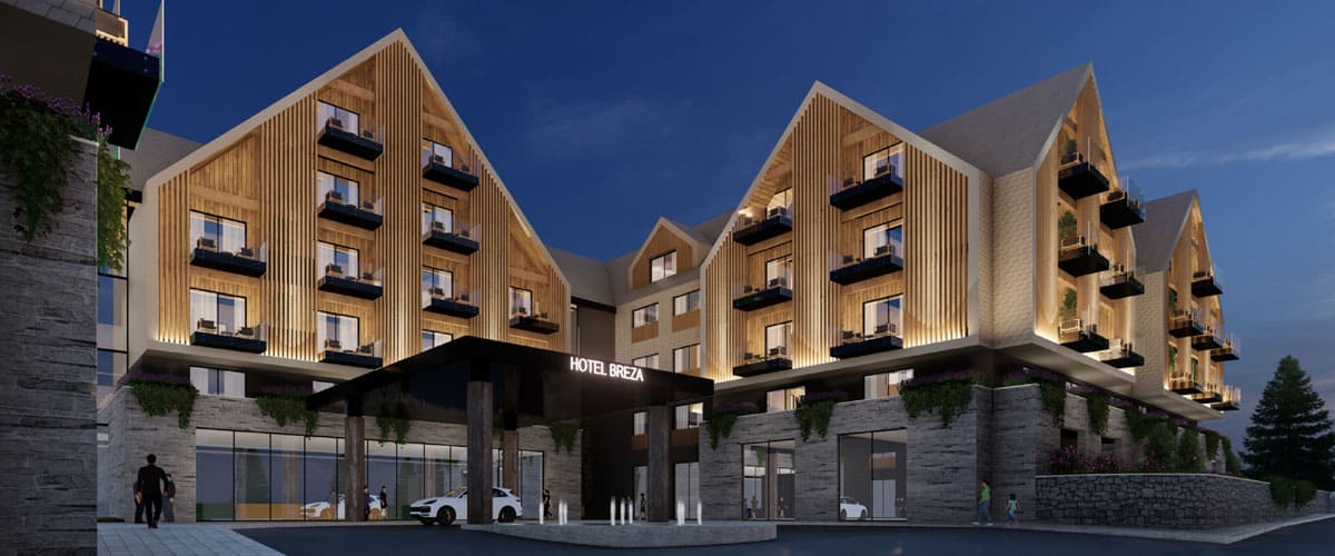 Hotel Breza to Lay Foundations in Kolašin