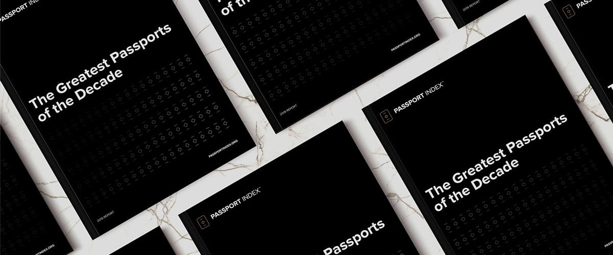 The Greatest Passports of The Decade