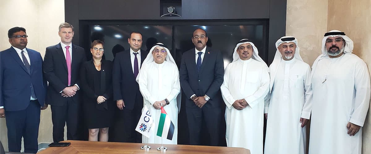 Antigua and Barbuda Opens Economic Office in Dubai