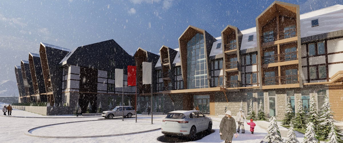 Montenegro’s Latest Approved Development in Kolasin