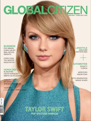 Global Citizen Magazine Issue 60