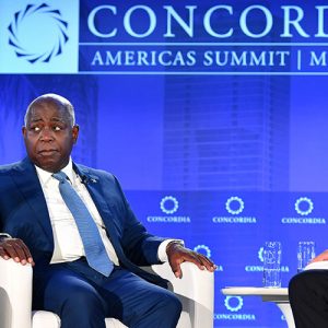 Arton hosts Caribbean panel at 2022 Concordia Summit on the Americas