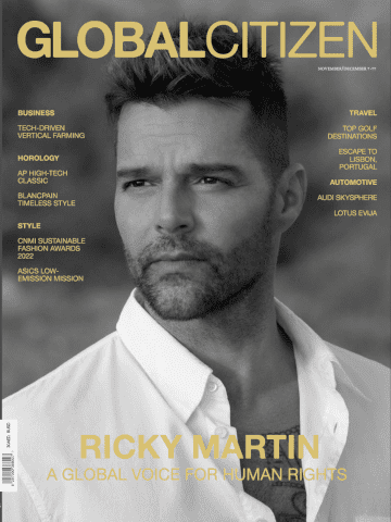 Global Citizen Magazine Issue 63